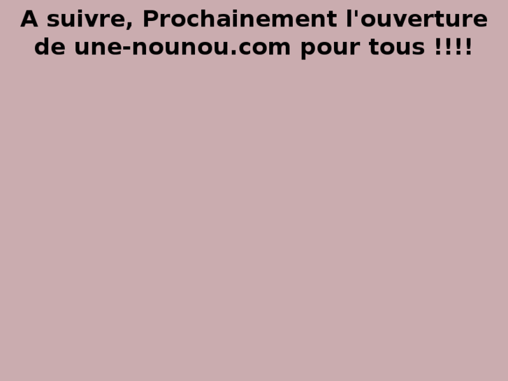 www.une-nounou.com