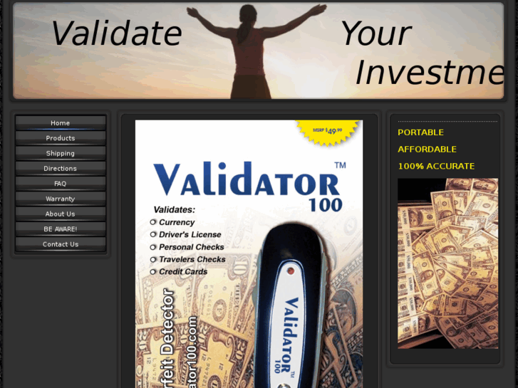 www.validator100.com