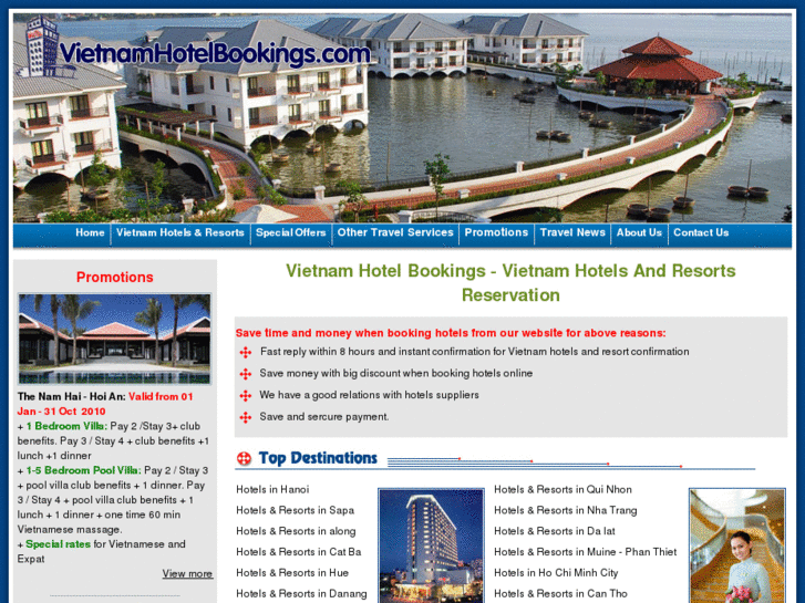 www.vietnamhotelbookings.com