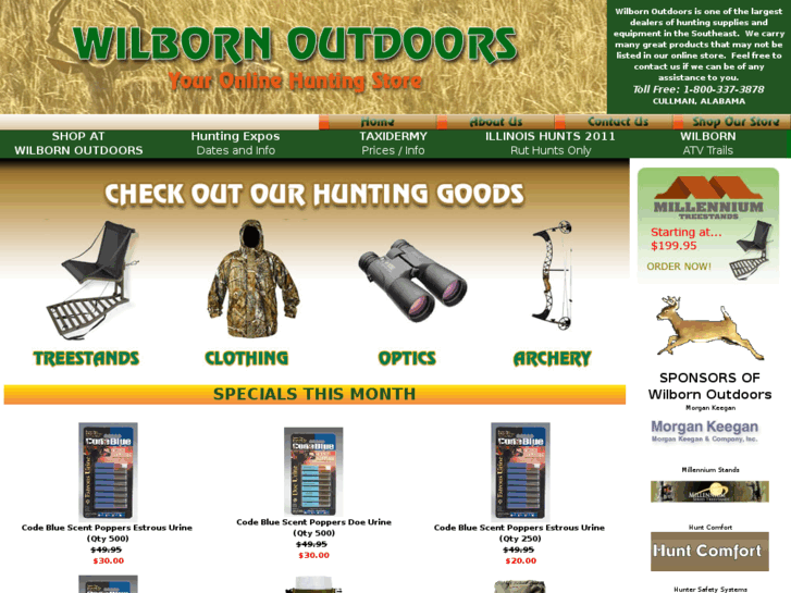 www.wilbornoutdoors.com