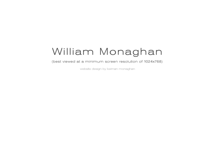 www.williammonaghan.com