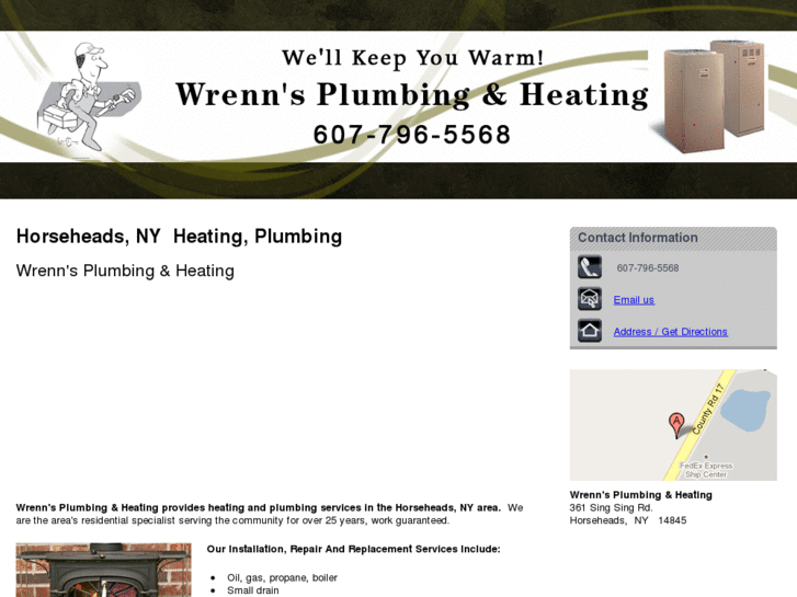 www.wrennsplumbingandheating.com