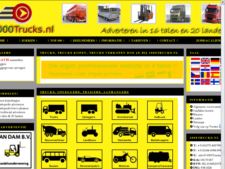 www.1000trucks.nl