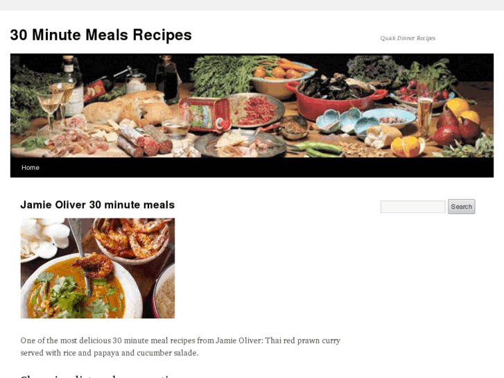 www.30minutemealsrecipes.com