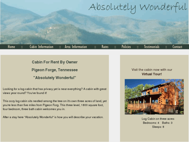 www.absolutelywonderfulcabin.com