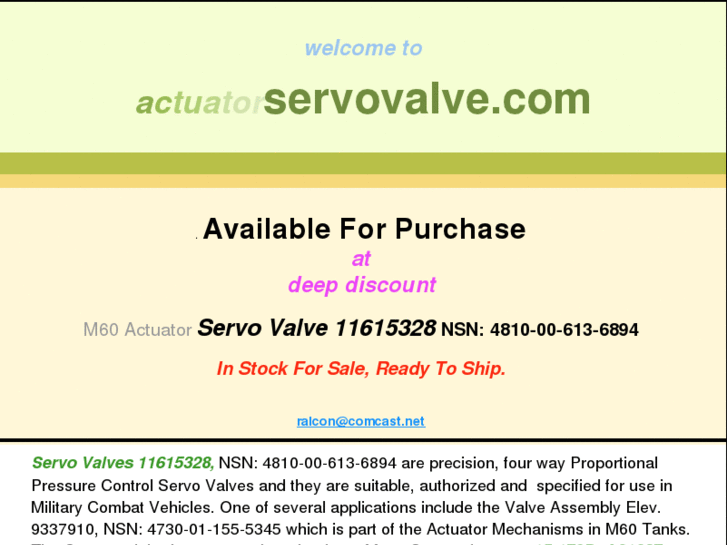 www.actuatorservovalve.com