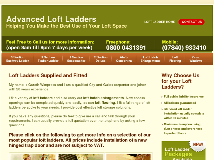 www.advancedloftladders.com