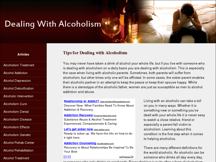 www.alcoholismreview.com