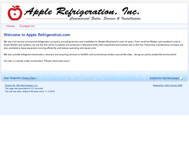 www.apple-refrigeration.com