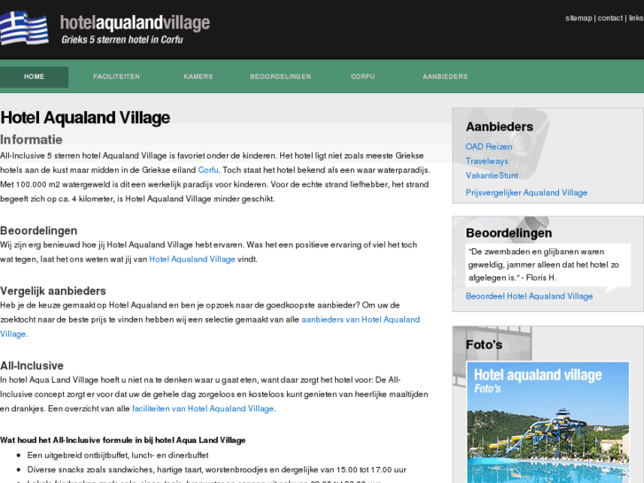 www.aqualandvillage.nl