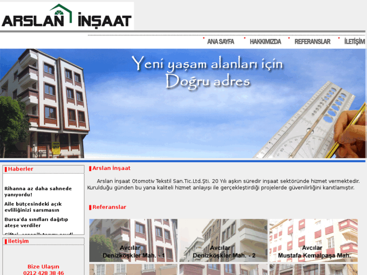 www.arslan-insaat.com