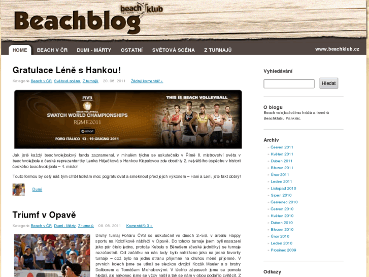 www.beachblog.cz