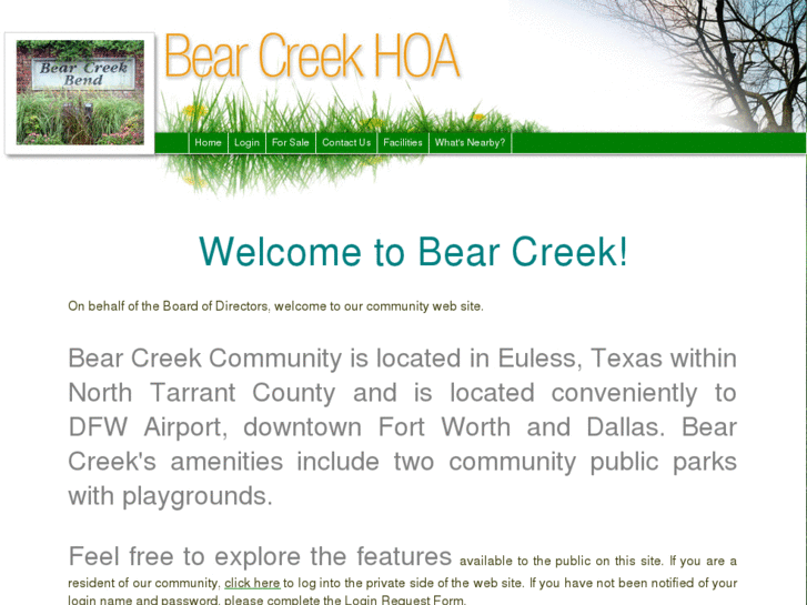 www.bearcreekhoa.com