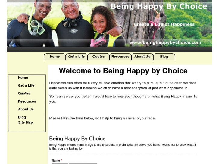 www.beinghappybychoice.com