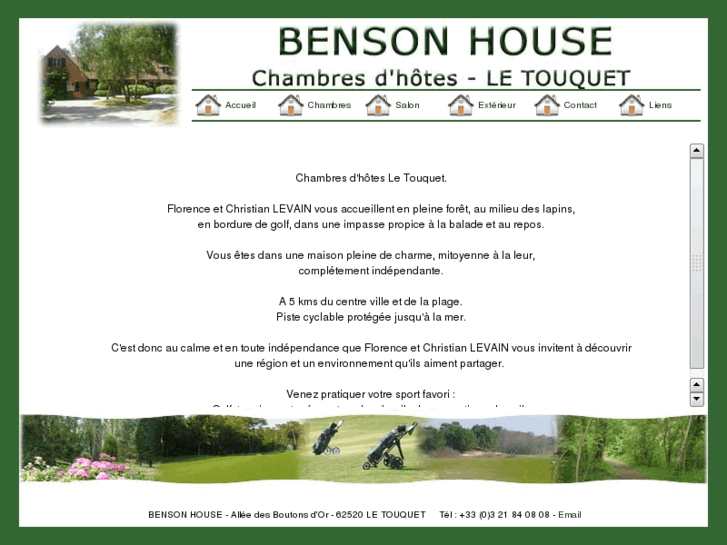 www.bensonhouse-letouquet.com