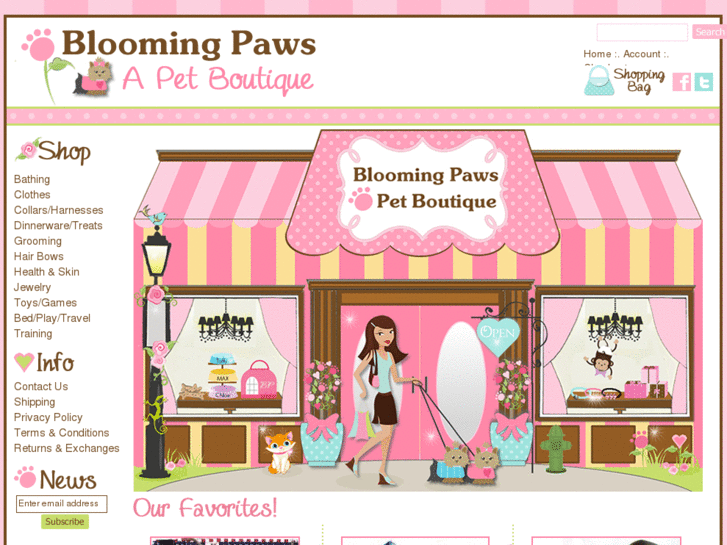 www.bloomingpaws.com