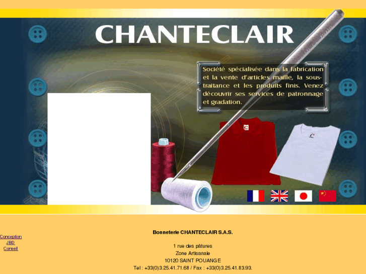 www.bonneterie-chanteclair.com