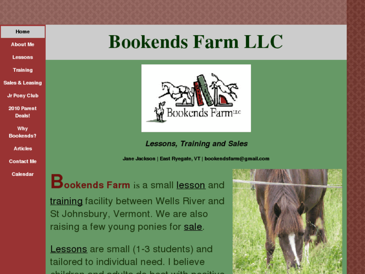 www.bookendsfarm.com