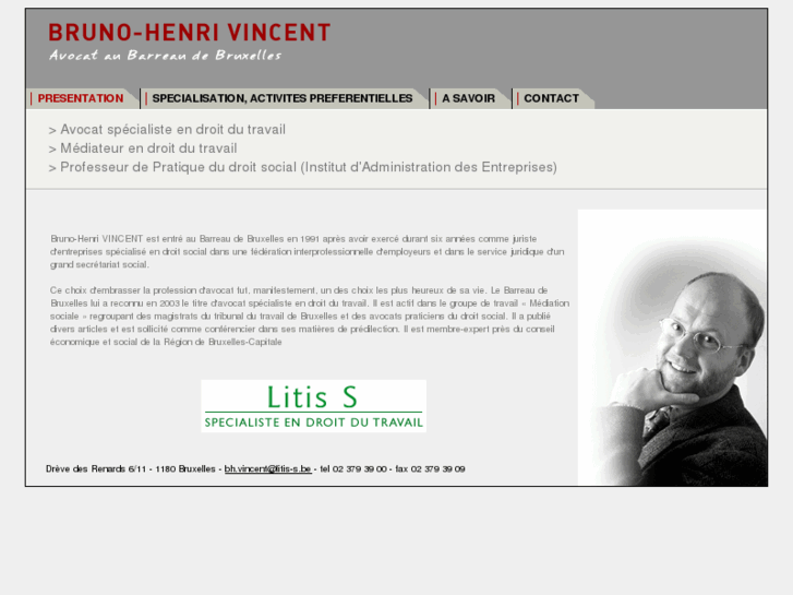 www.brunohenrivincent.be