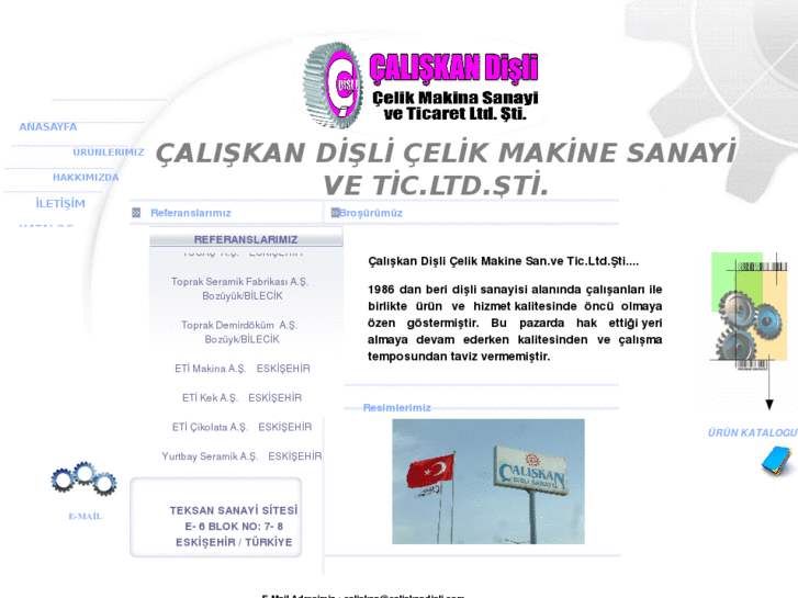 www.caliskandisli.com