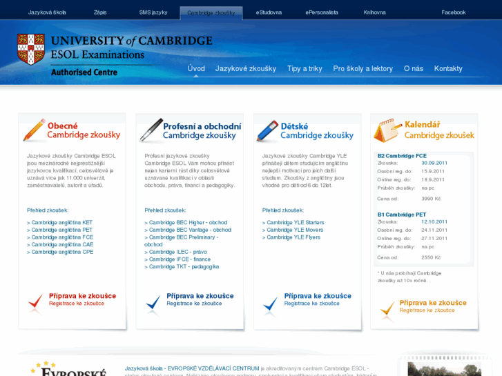 www.cambridge-zkousky.cz