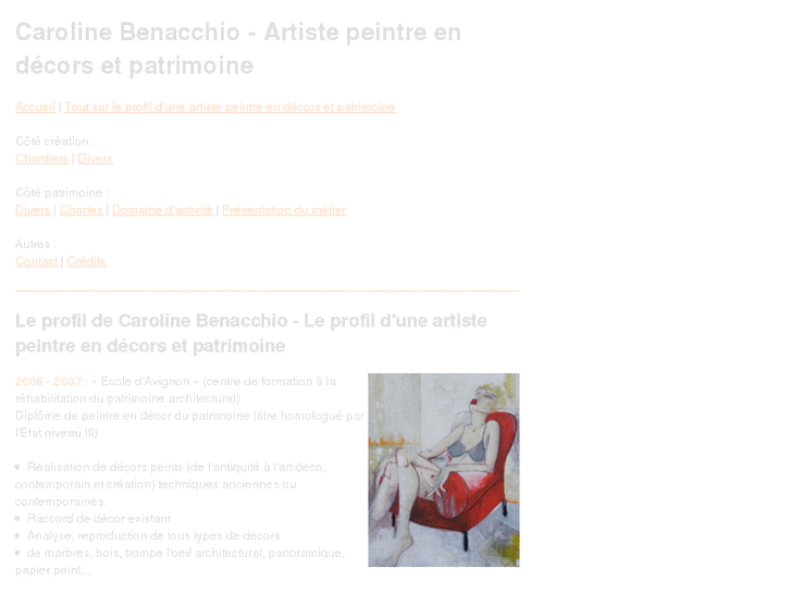 www.carolinebenacchio.com