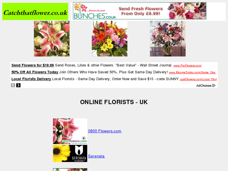 www.catchthatflower.co.uk