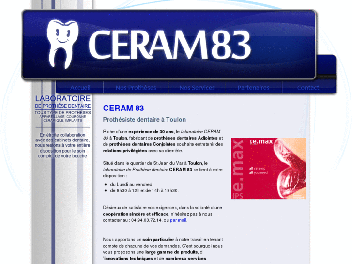 www.ceram83.com