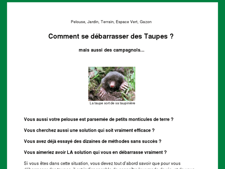 www.chasser-les-taupes.com
