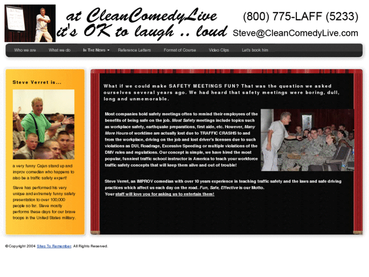 www.cleancomedylive.com