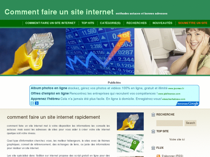 www.commentfaireunsiteinternet.net