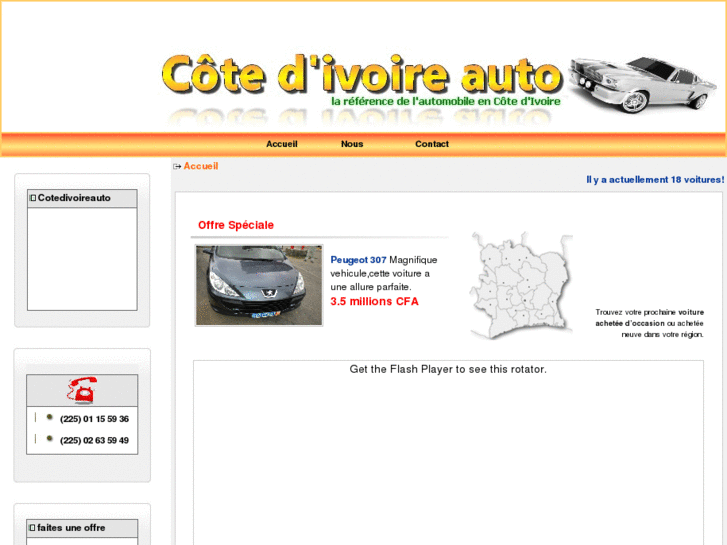 www.cotedivoireauto.com