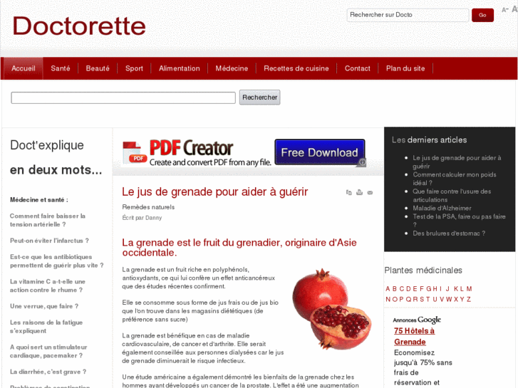 www.doctorette.info