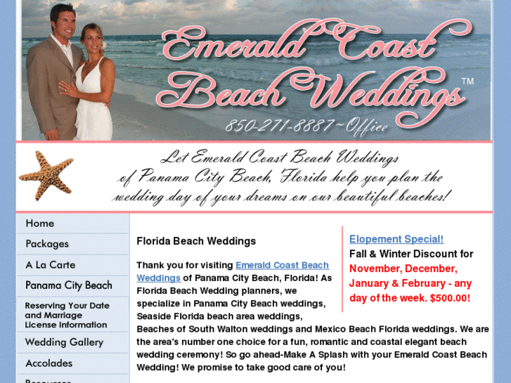 www.emeraldcoastbeachweddings.biz