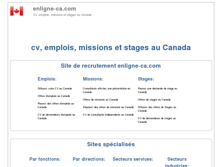 www.enligne-ca.com