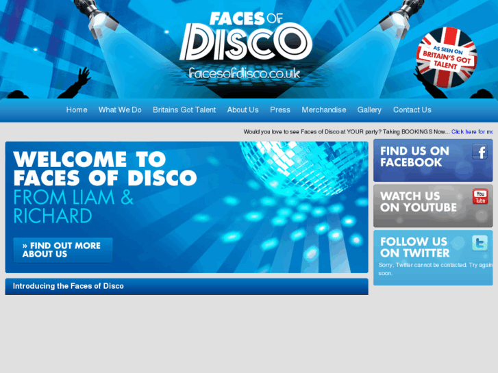 www.facesofdisco.co.uk