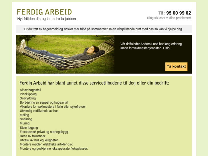 www.ferdigarbeid.net