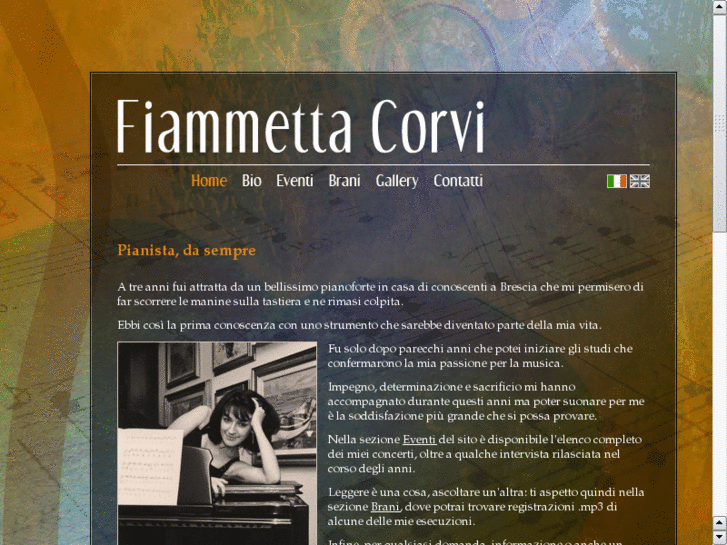 www.fiammettacorvi.it