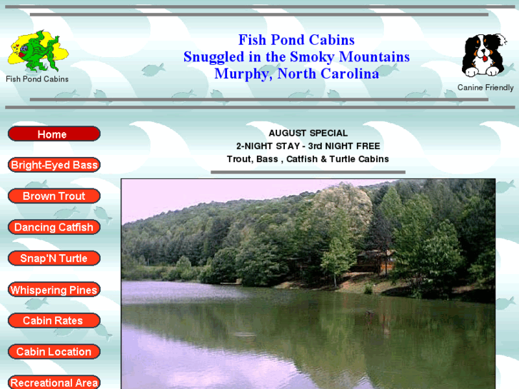 www.fishpondcabins.com