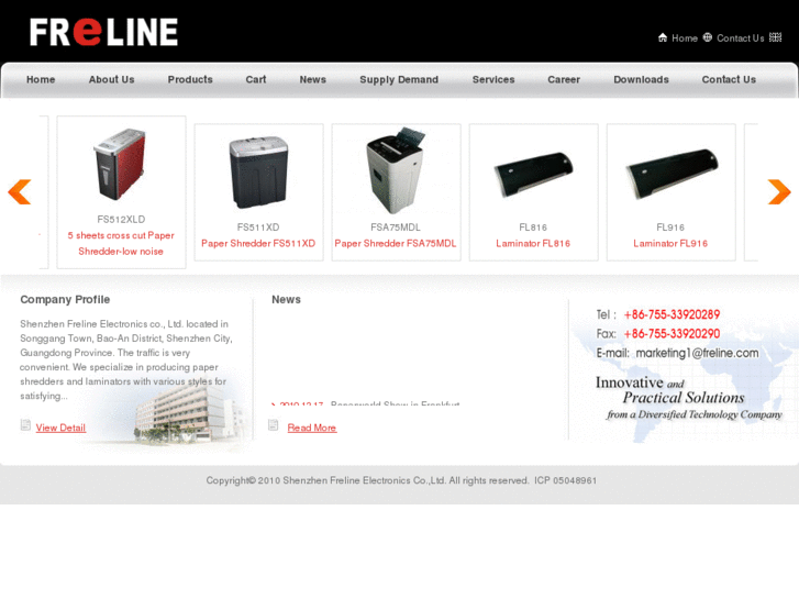 www.freline.com