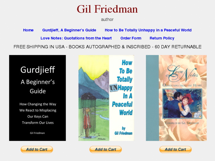 www.gilfriedman.com