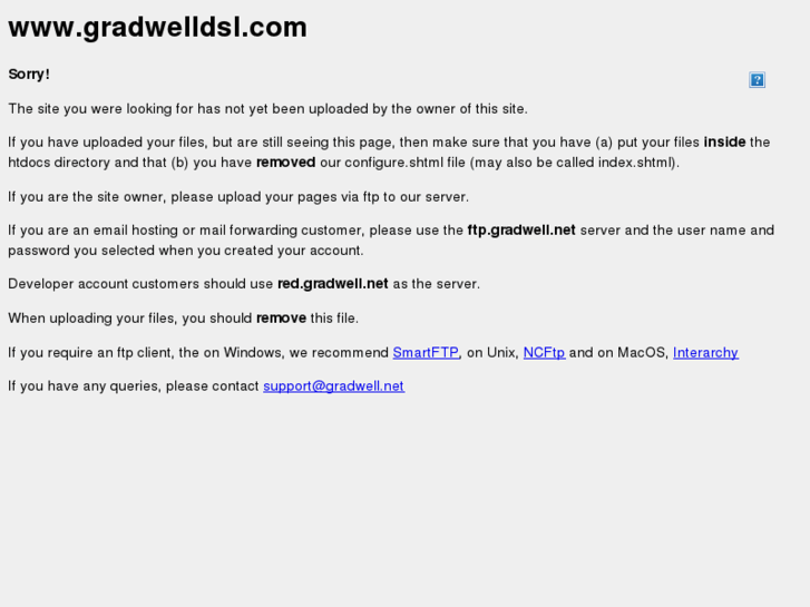 www.gradwelldsl.com