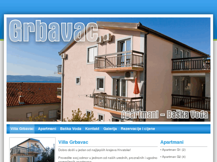 www.grbavac-apartmani.com