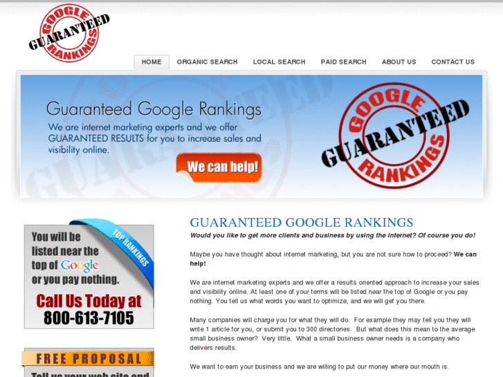 www.guaranteedgoogle.com