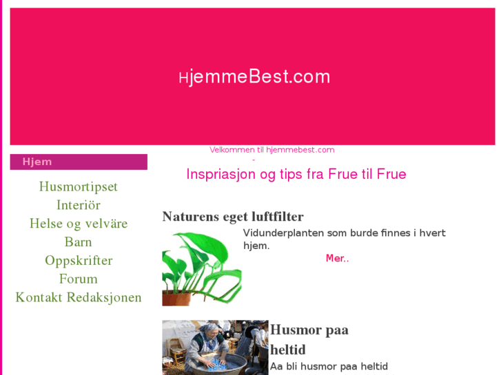 www.hjemmebest.com