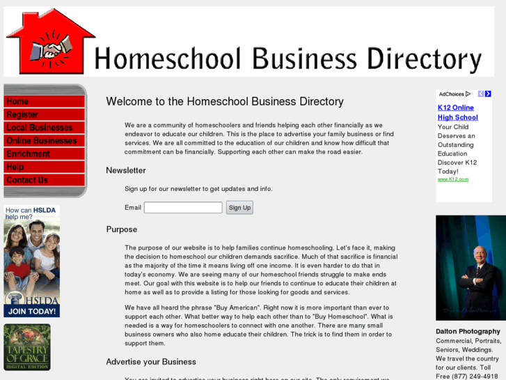 www.homeschoolbizdirectory.com