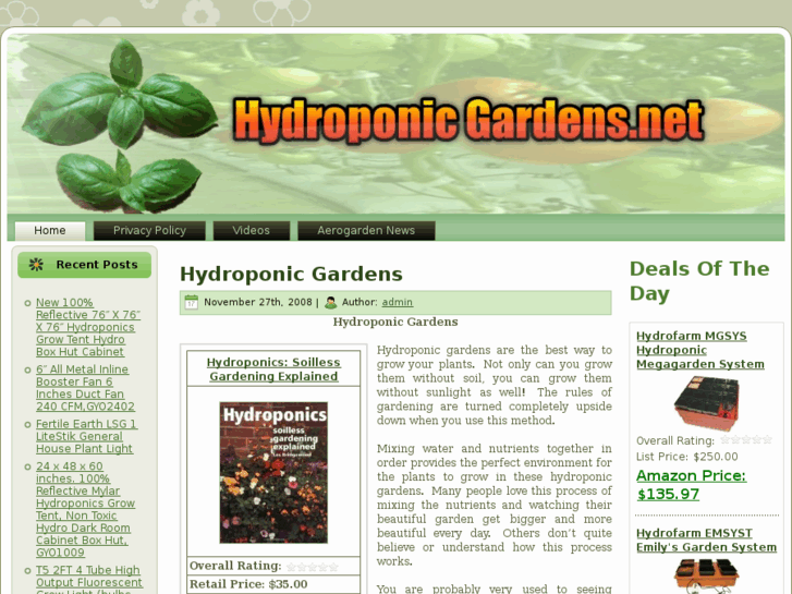 www.hydroponicgardens.net