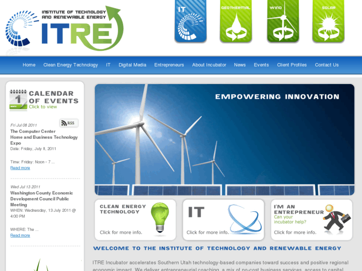 www.incubatortechnologyandrenewableenergy.com
