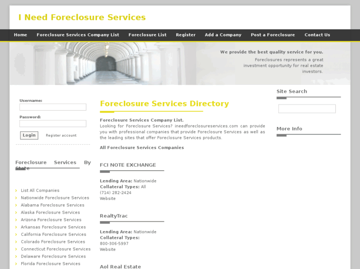 www.ineedforeclosureservices.com