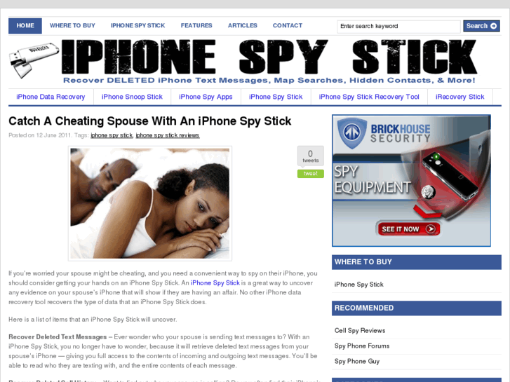 www.iphonespystick.com